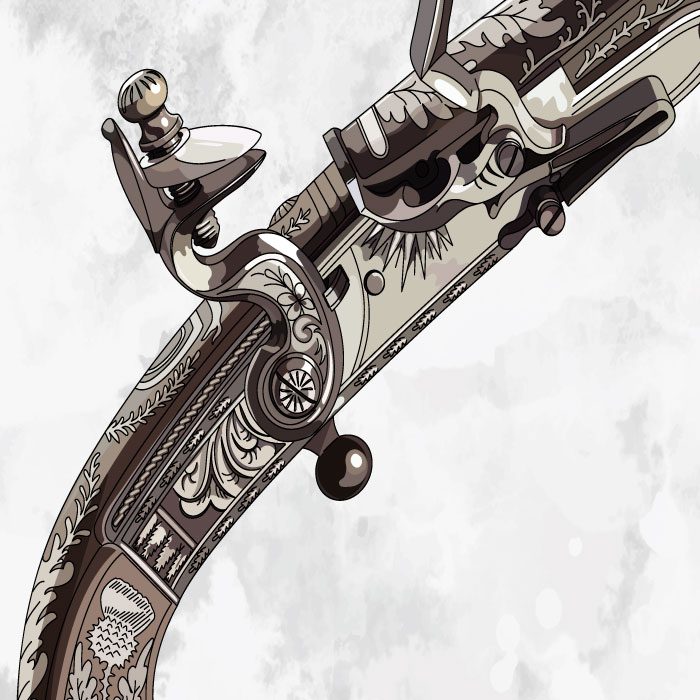IIlustration: Musket