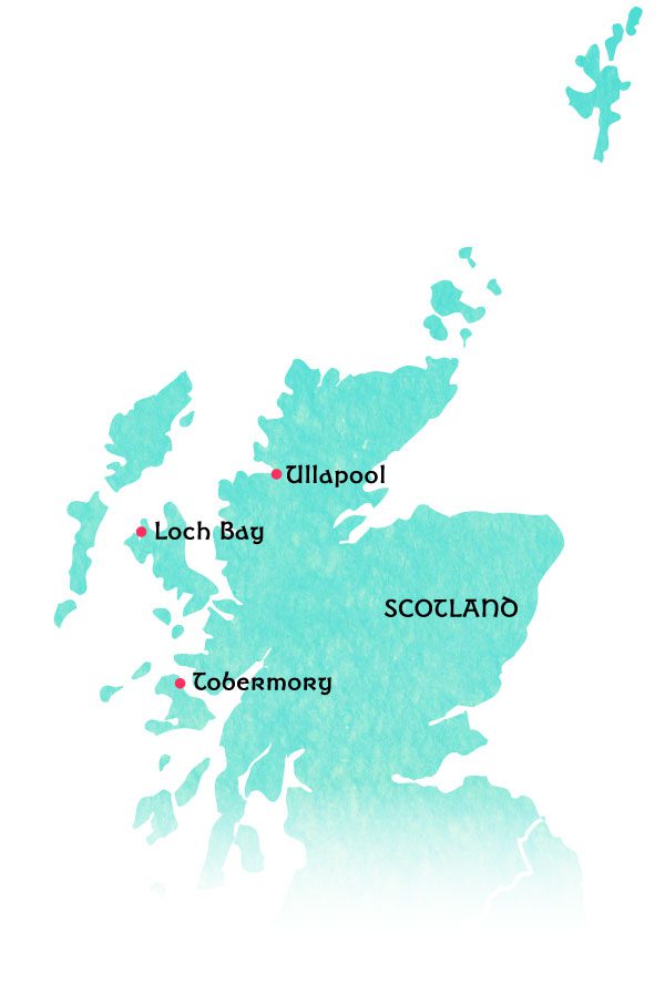 Fishing stations, Scotland
